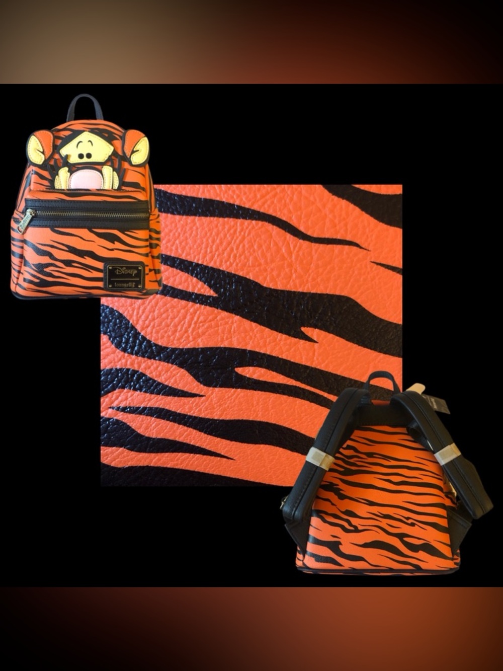 Tigger Loungefly Mini Backpack